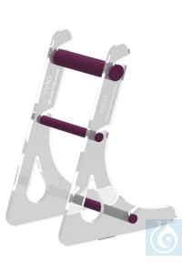 Bild von 1er-Pipettenständer für Einkanal-& Mehrkanalpipetten / freie Positionierung